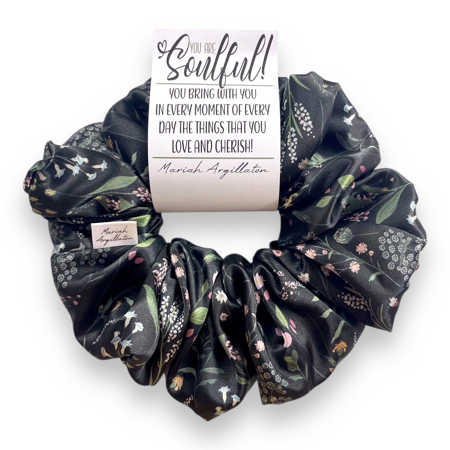 You are Soulful Scrunchie!