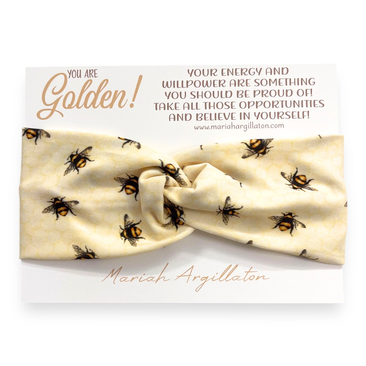 You Are Golden Headband!