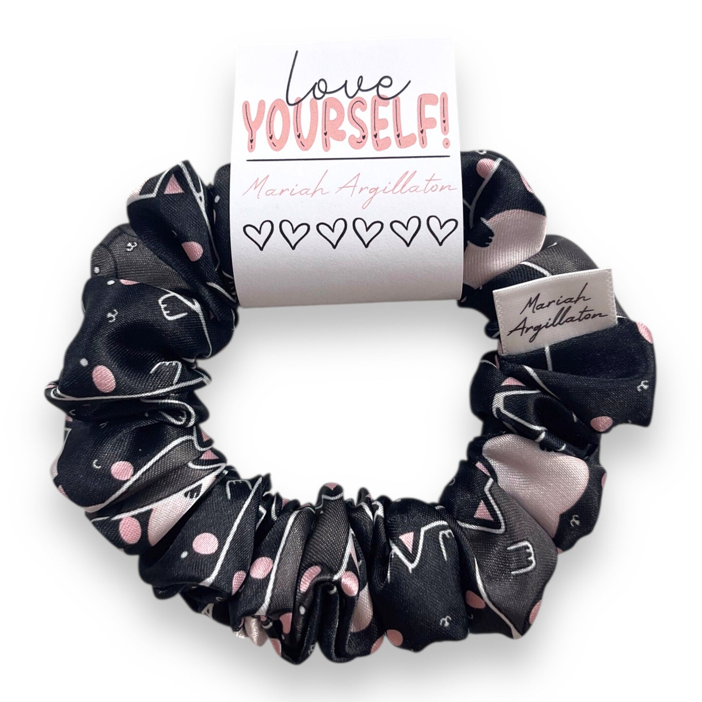 Love Yourself Scrunchie!