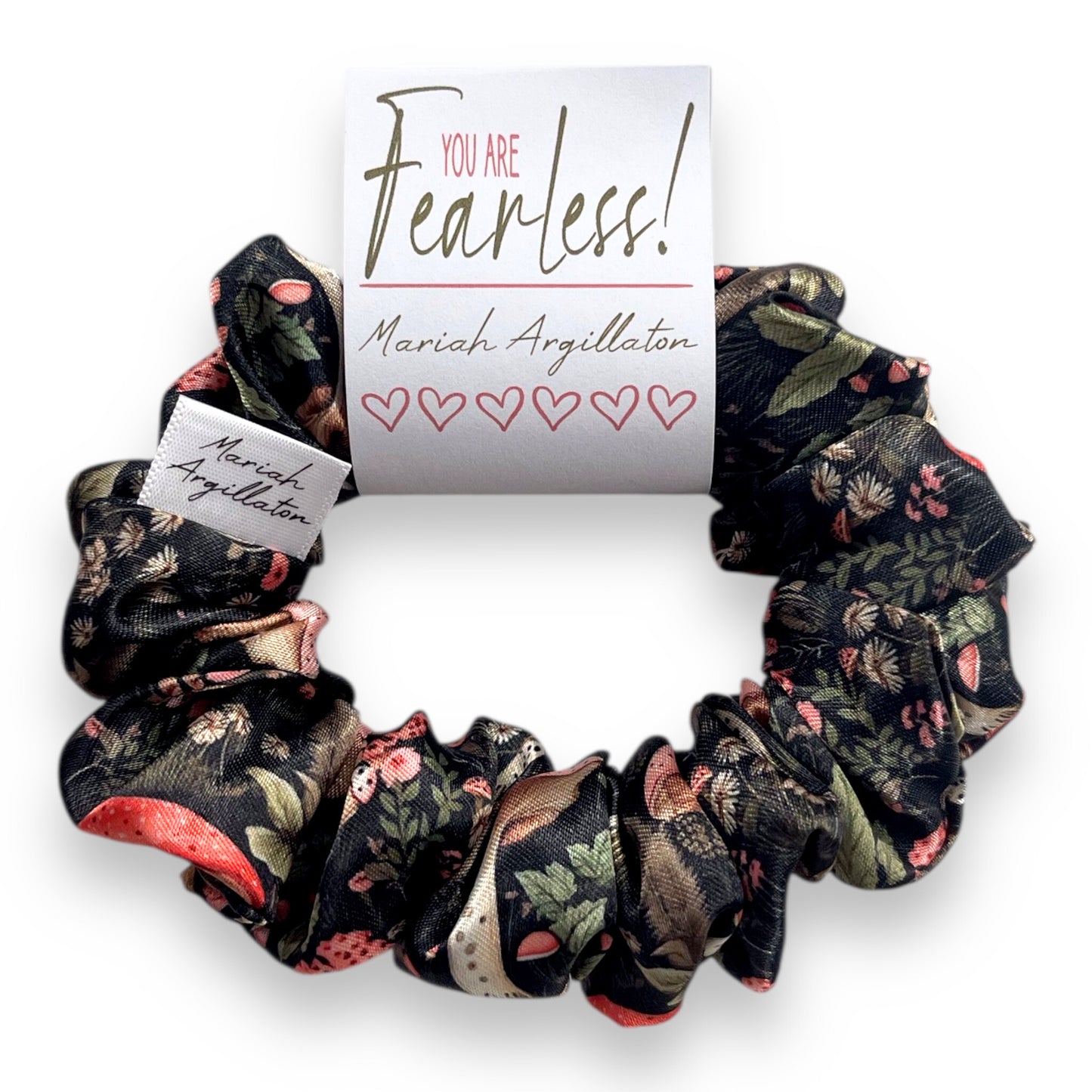 You Are Fearless Scrunchie!