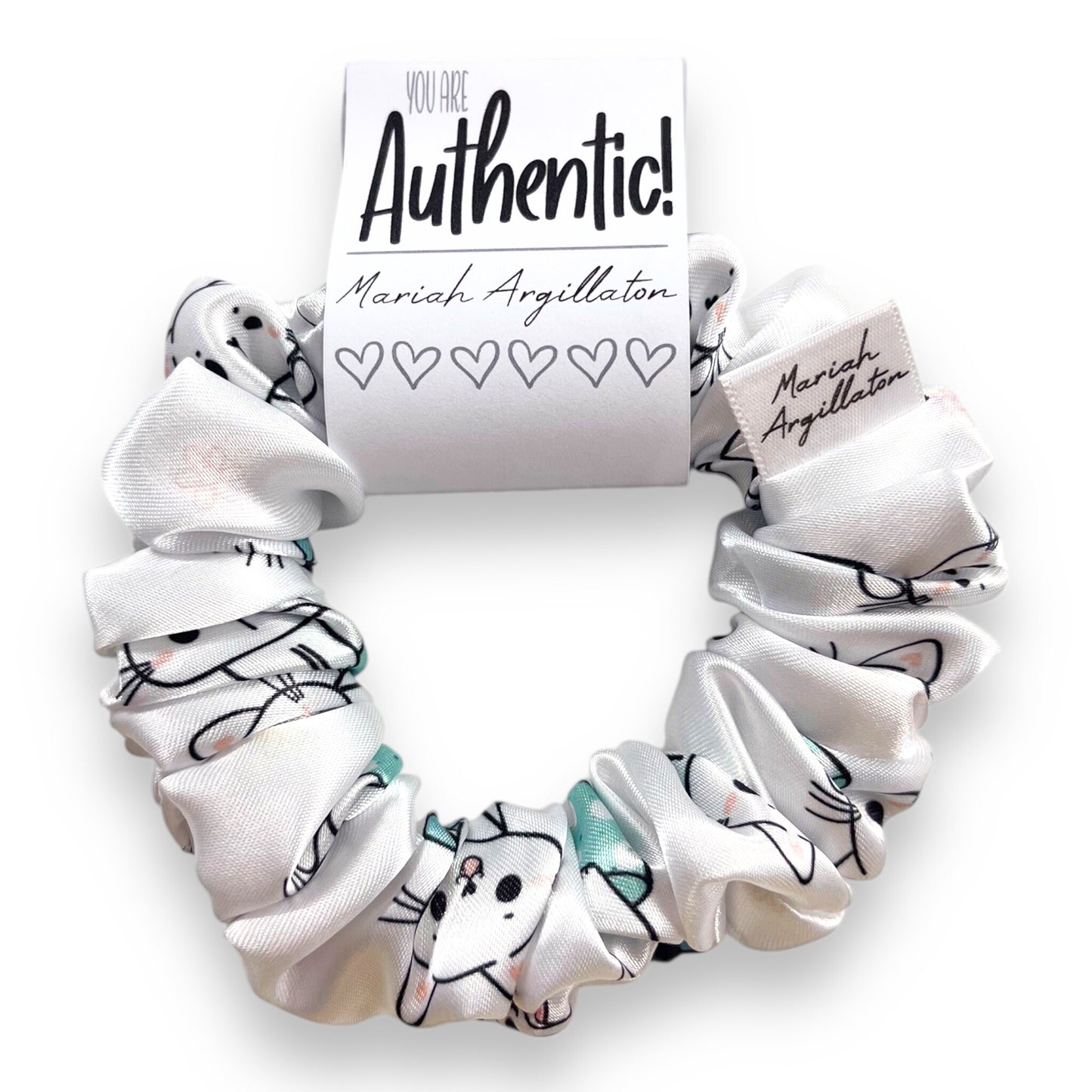 You are Authentic Scrunchie!