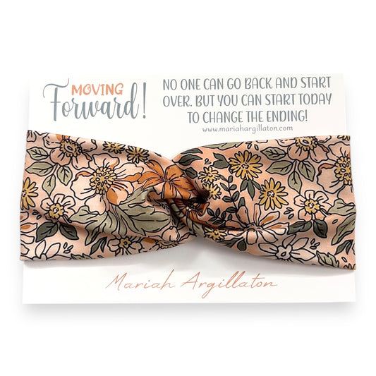 Moving Forward Headband!