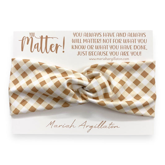 You Matter Headband!