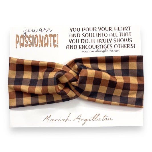 You Are Passionate Headband!