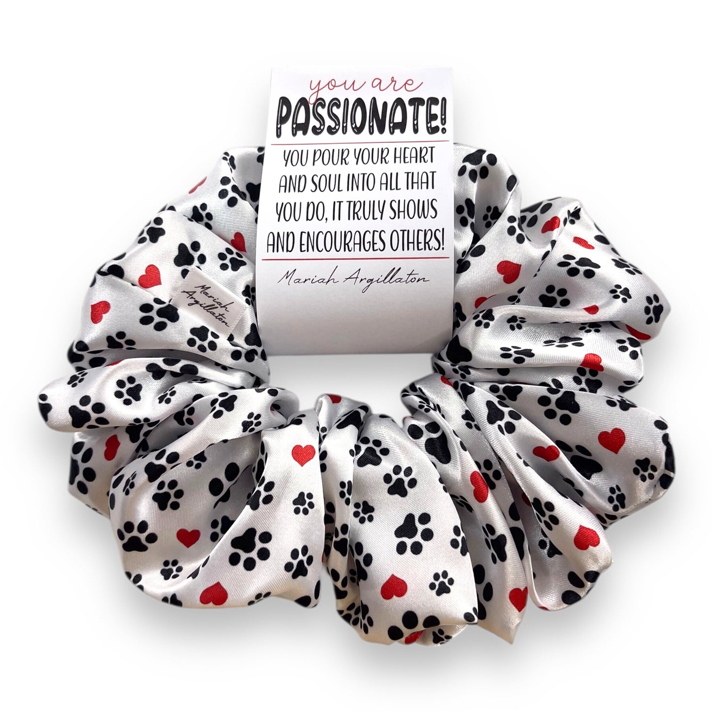 You are Passionate Scrunchie!