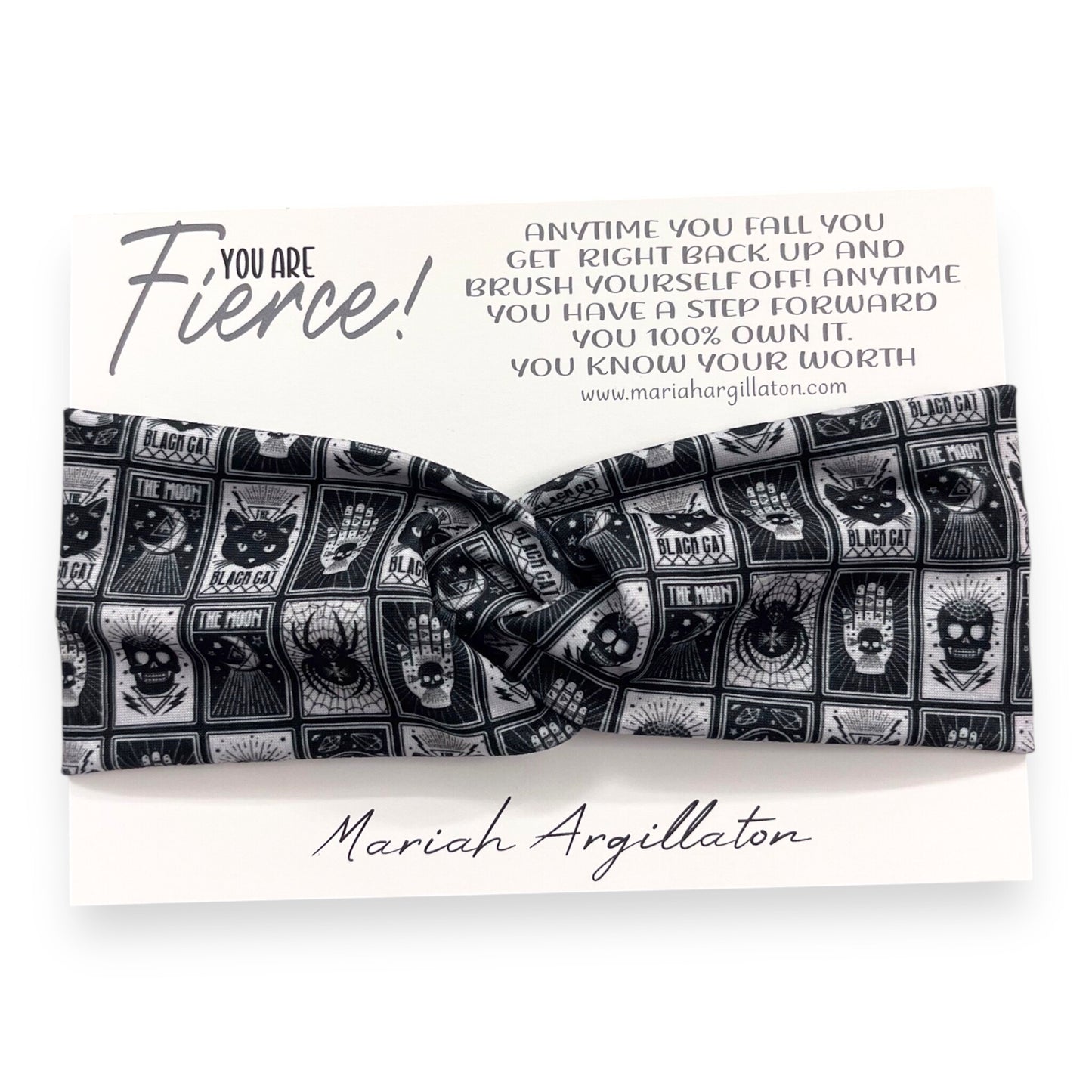 You Are Fierce Headband!