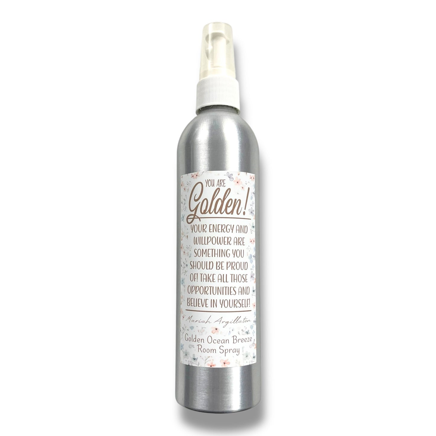 Golden Ocean Breeze Room Spray!