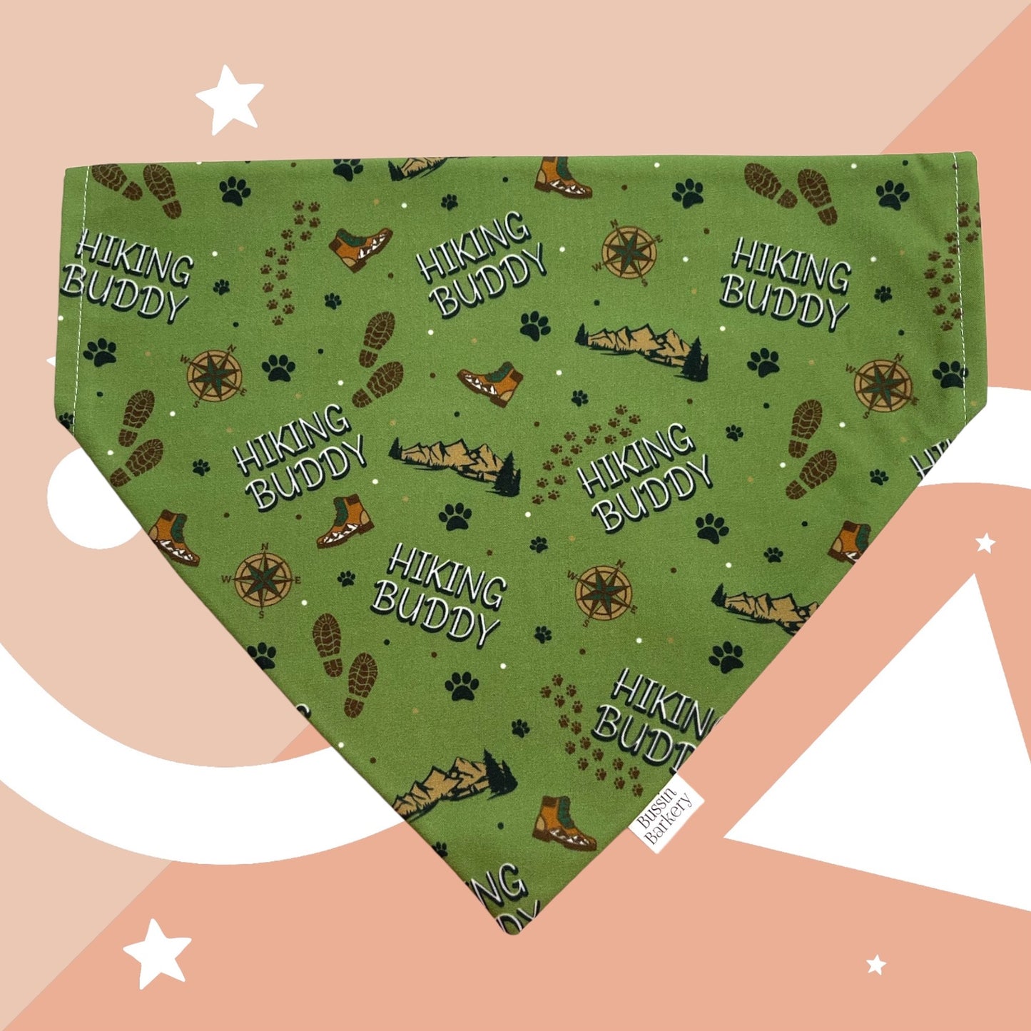 Slip On Dog Bandana!