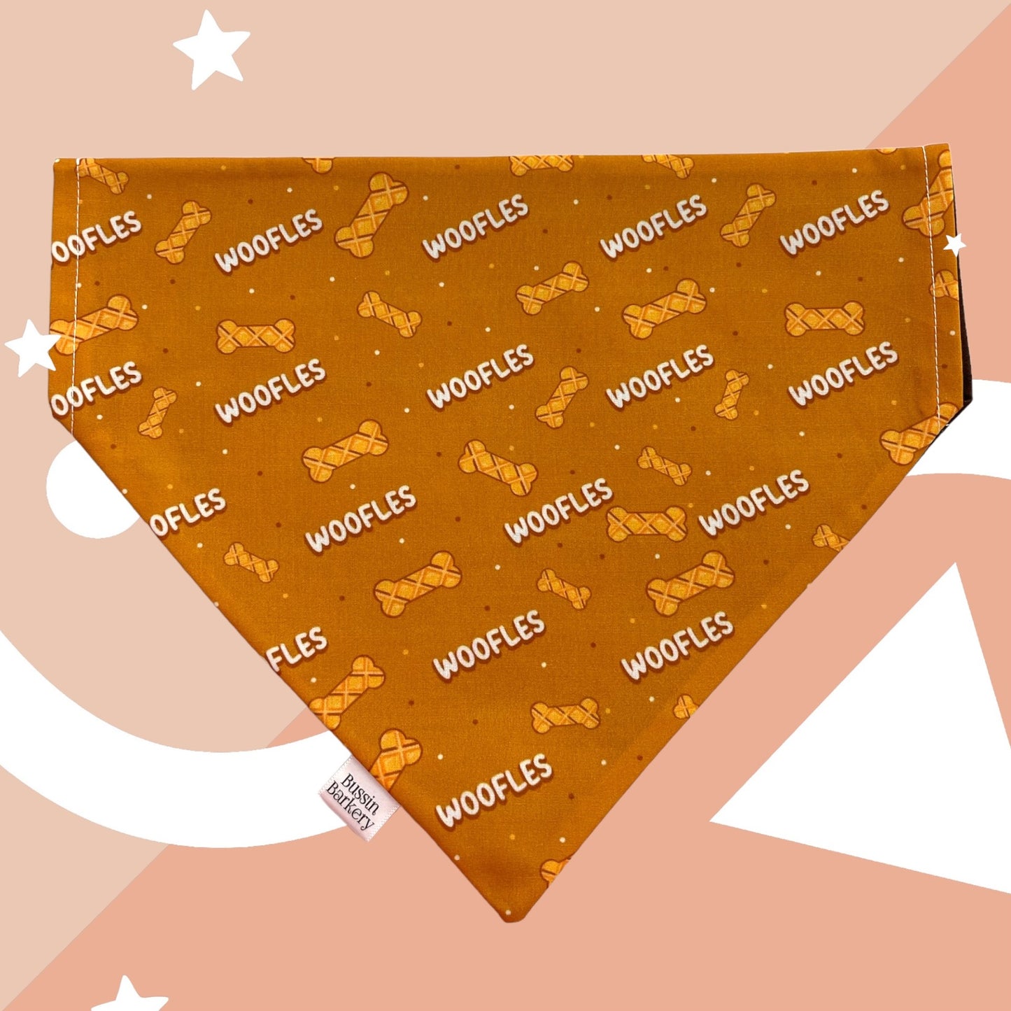 Slip On Dog Bandana!