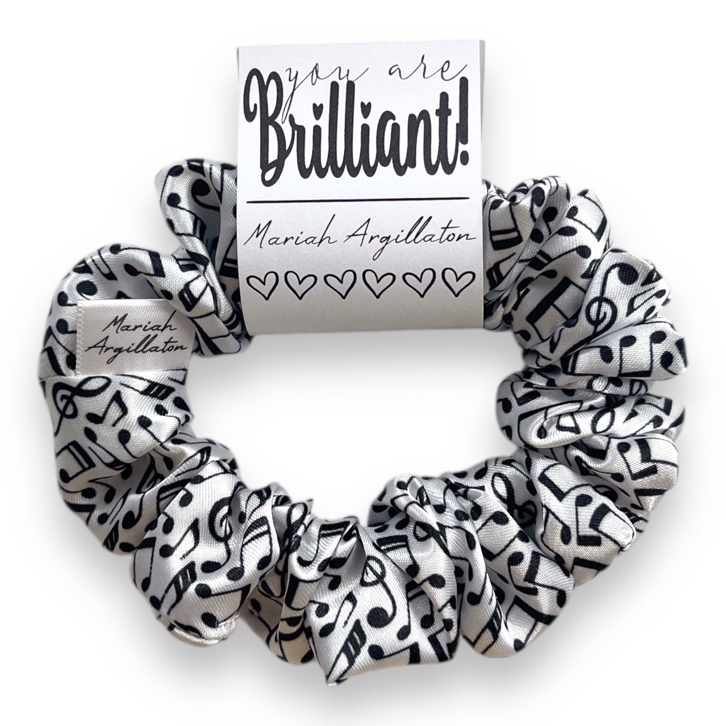 You Are Brilliant Scrunchie!