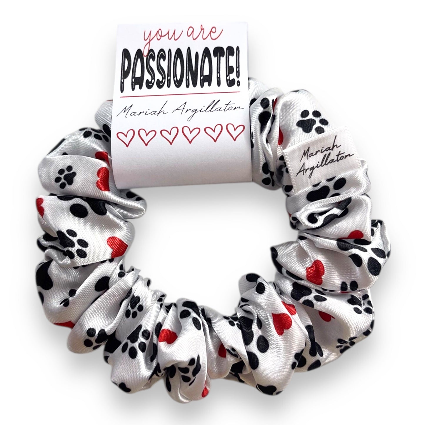 You are Passionate Scrunchie!