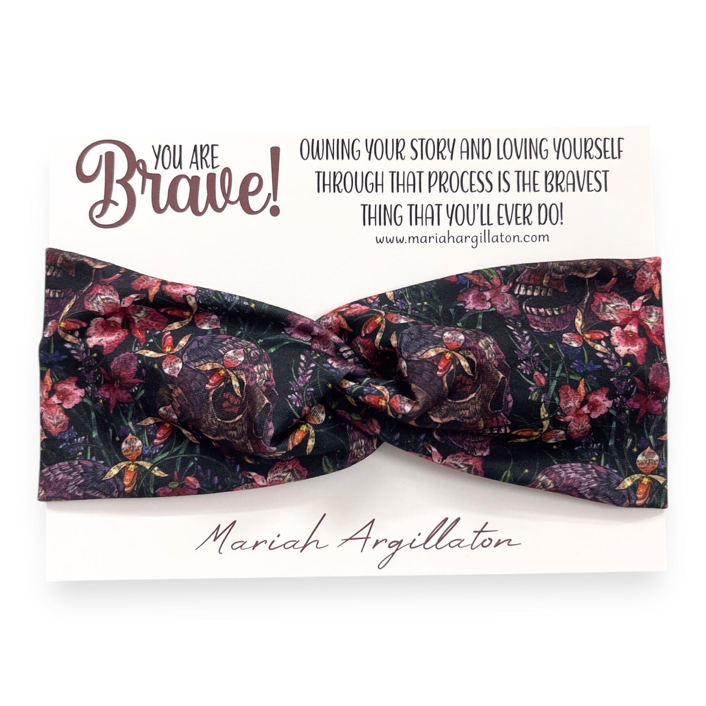 You Are Brave Headband!