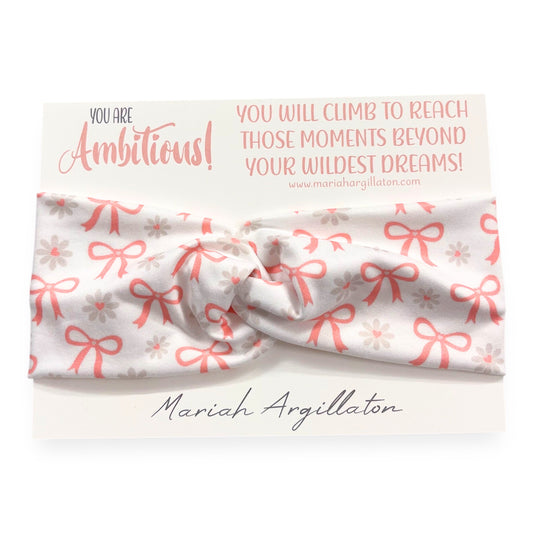 You Are Ambitious Headband!