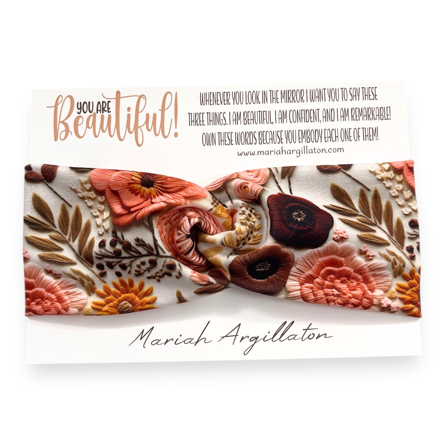 You Are Beautiful Headband!