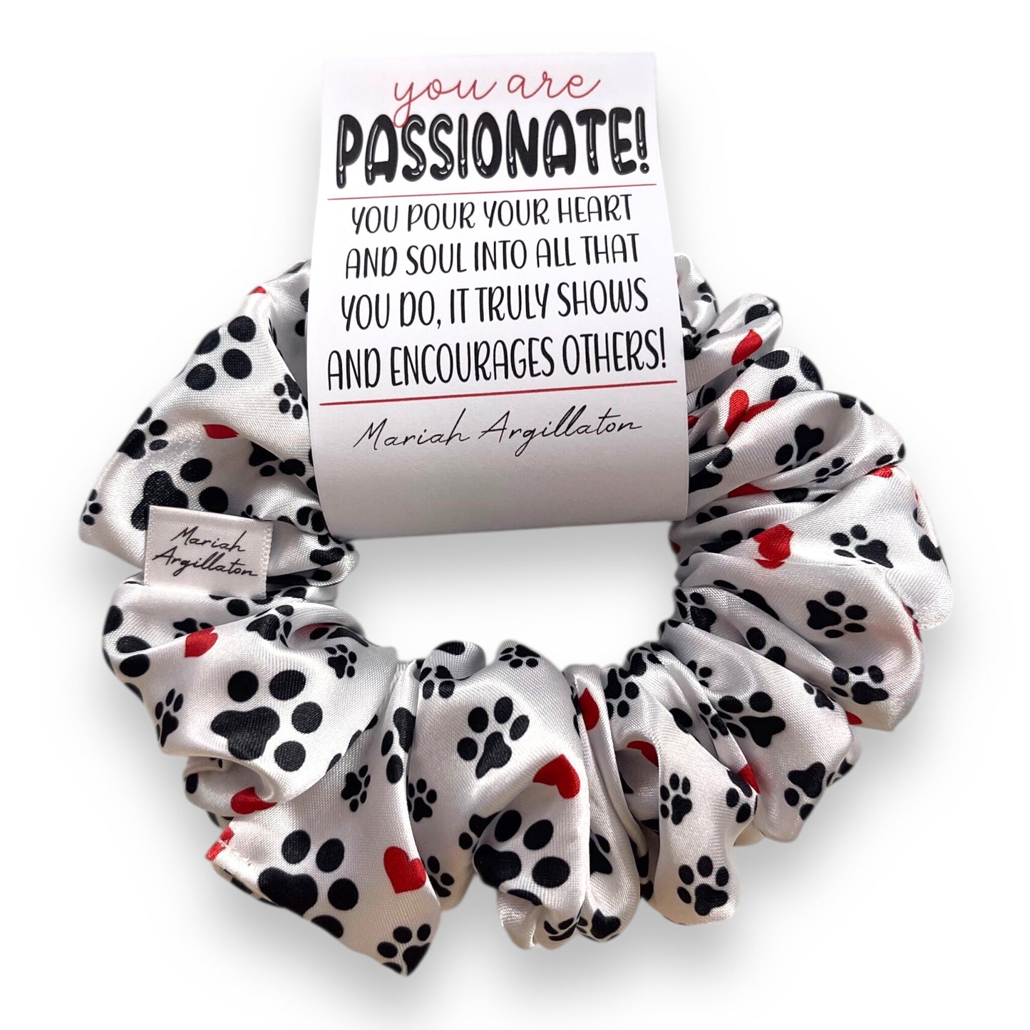 You are Passionate Scrunchie!