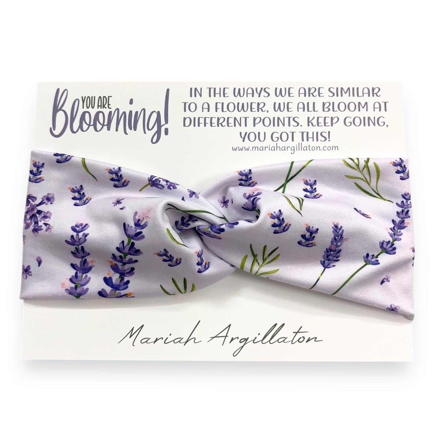 You Are Blooming Headband!