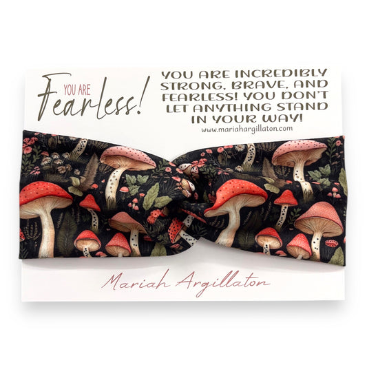 You Are Fearless  Headband!