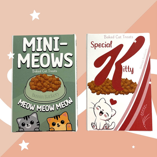 Baked Cat Treats!