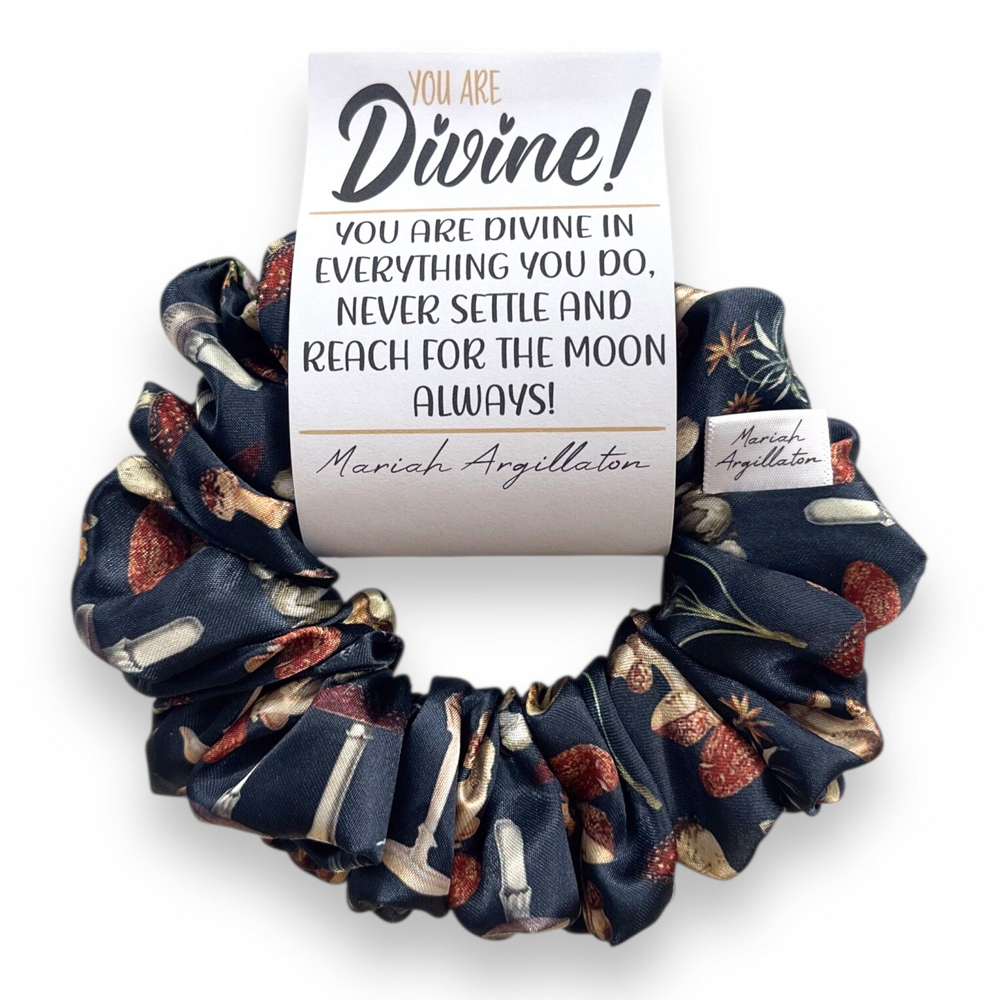 You are Divine Scrunchie!
