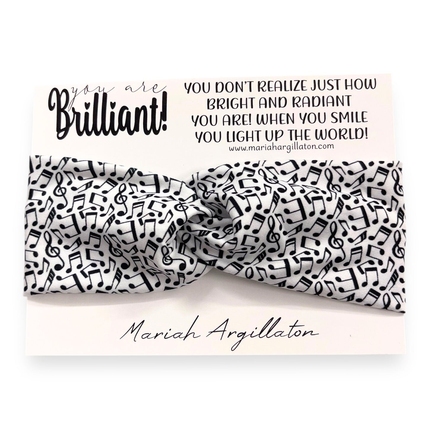 You Are Brilliant Headband!