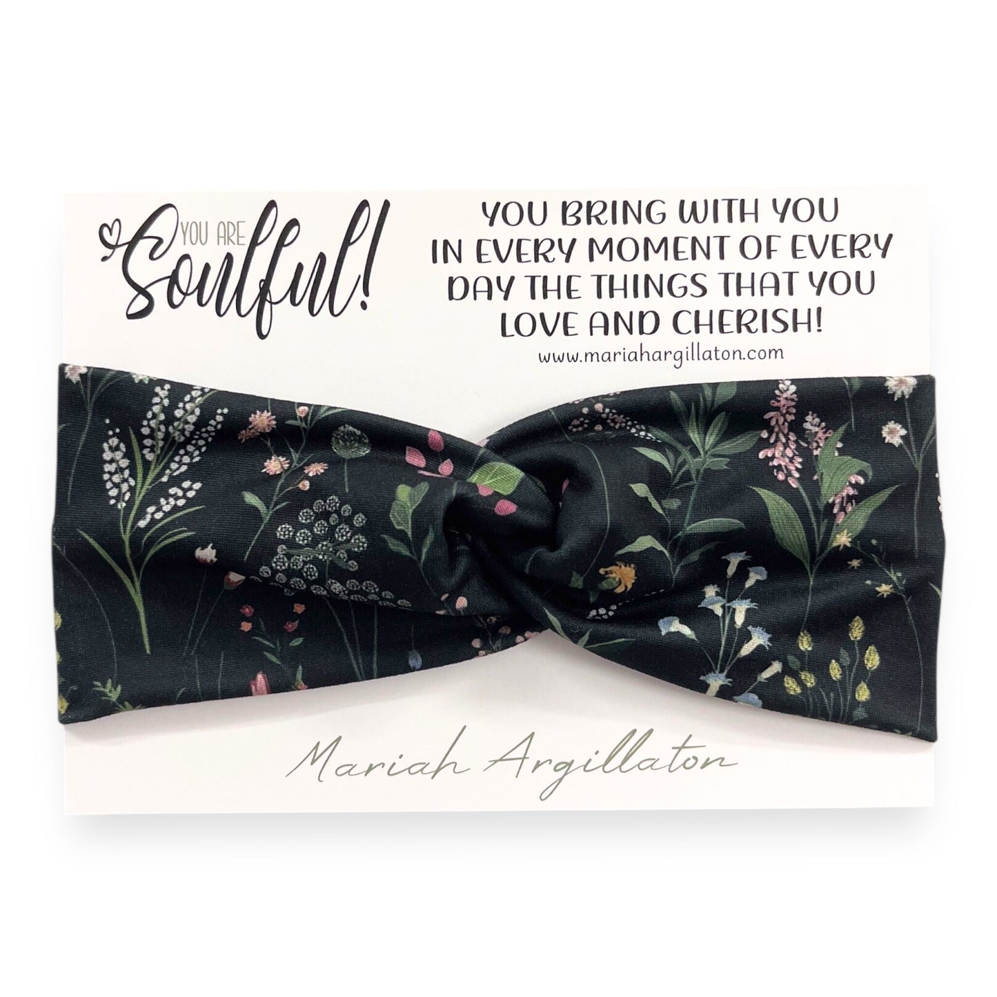 You Are Soulful Headband!