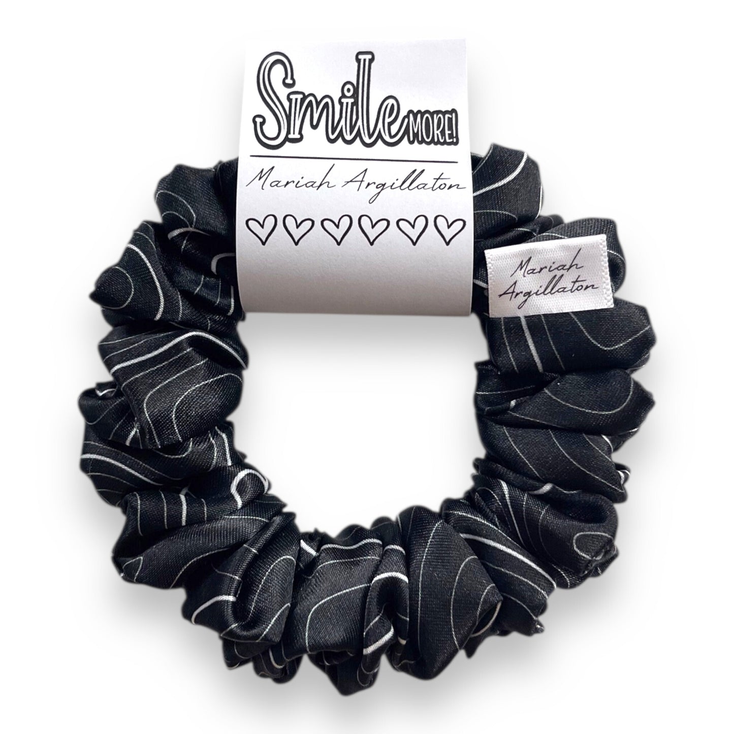 Smile More Scrunchie!