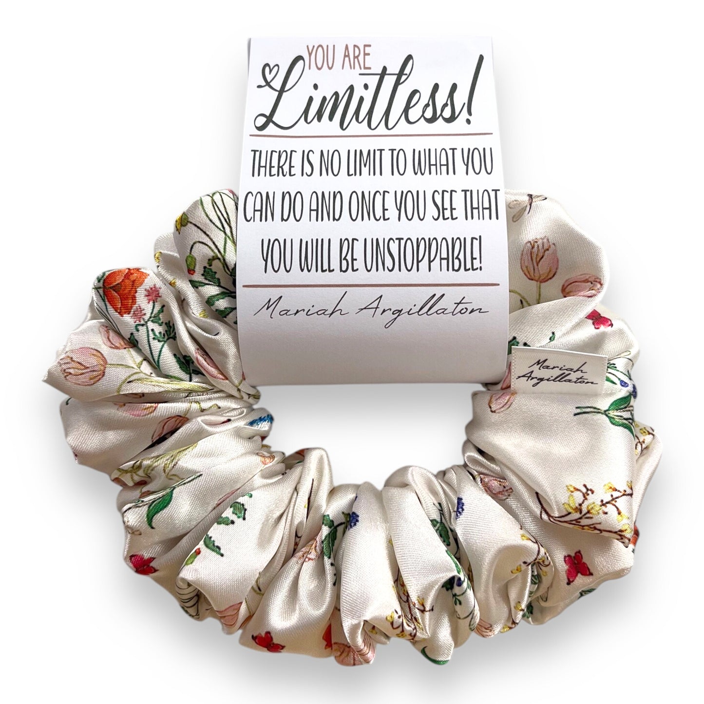 You are Limitless Scrunchie!