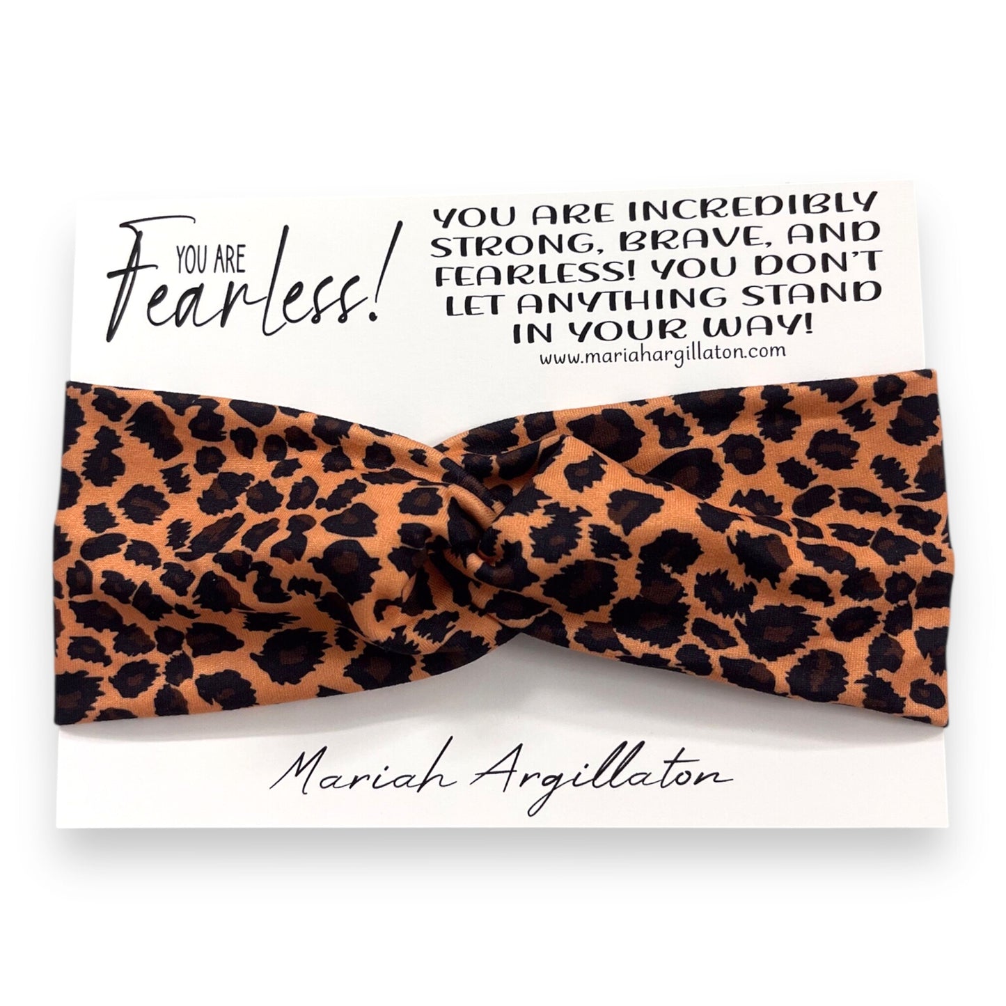 You Are Fearless Headband!