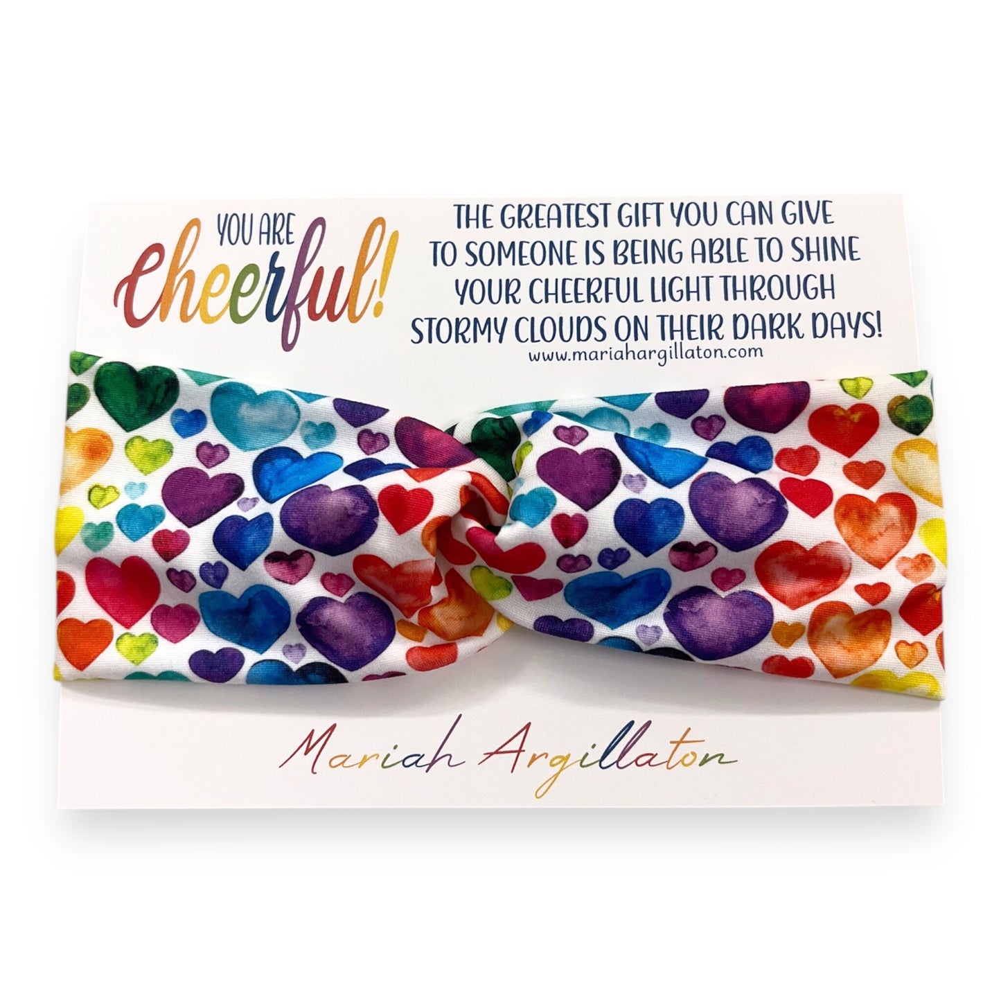 You Are Cheerful Headband!