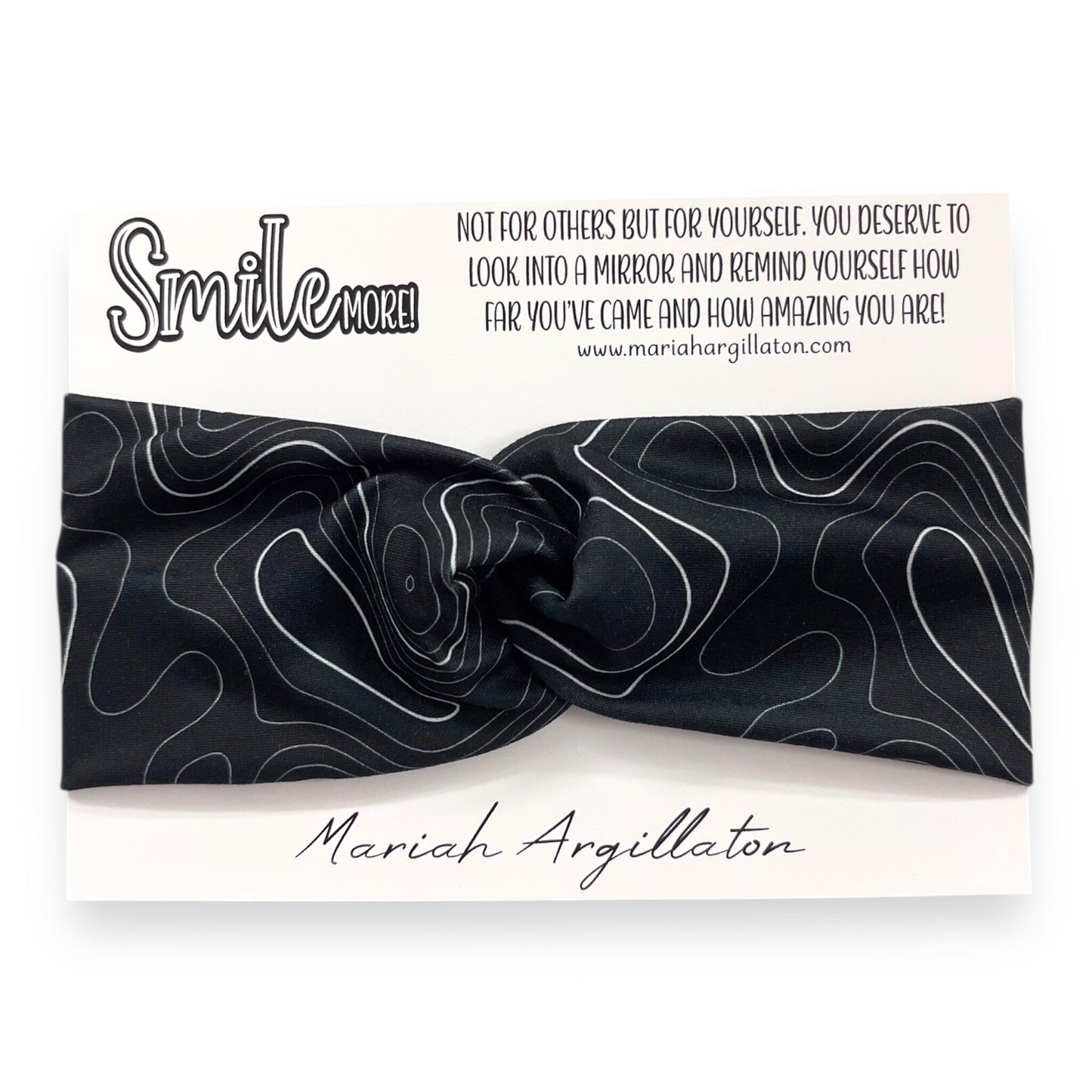 Smile More Headband!