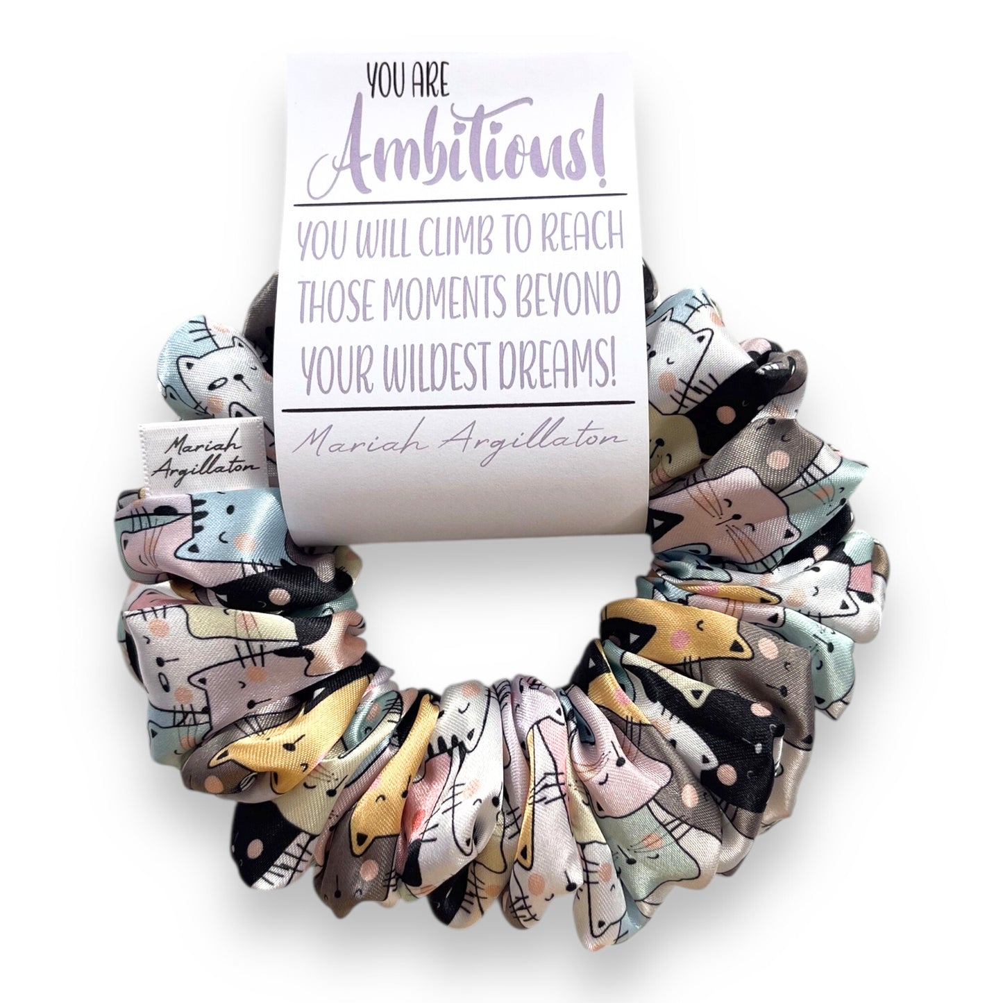 You are Ambitious Scrunchie!