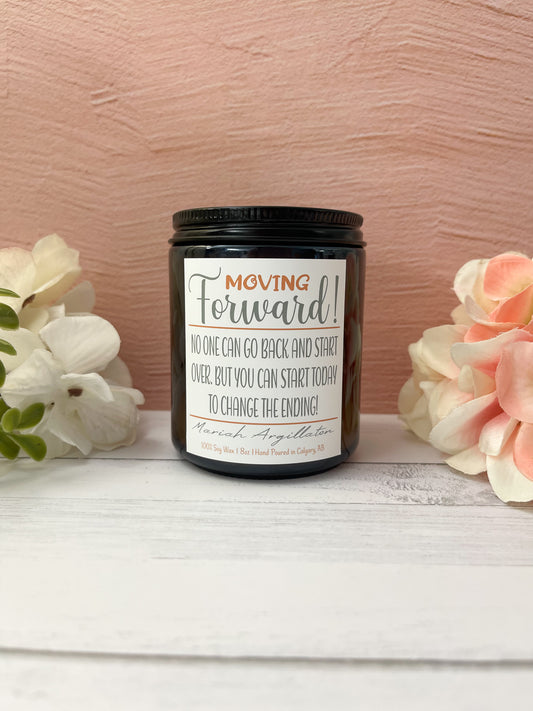 Moving Forward, Ocean Breeze Candle!