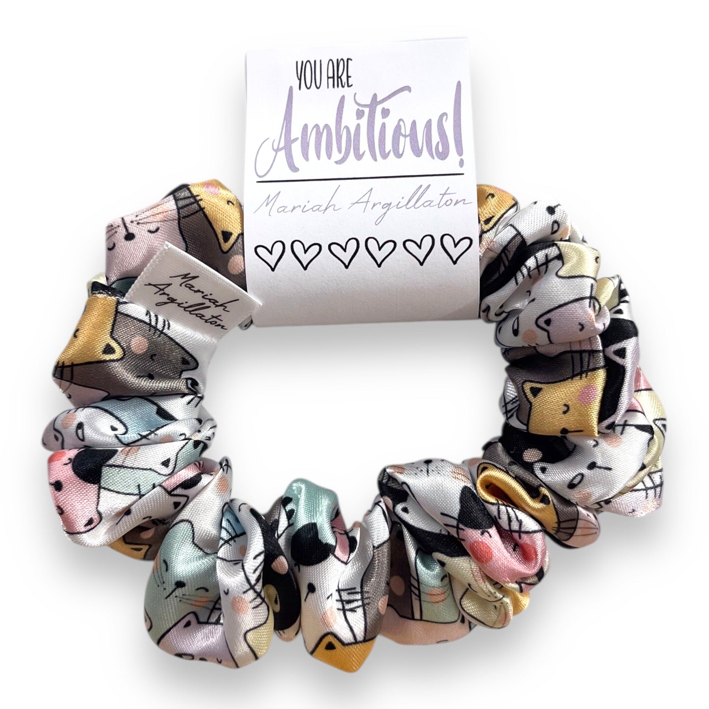 You are Ambitious Scrunchie!