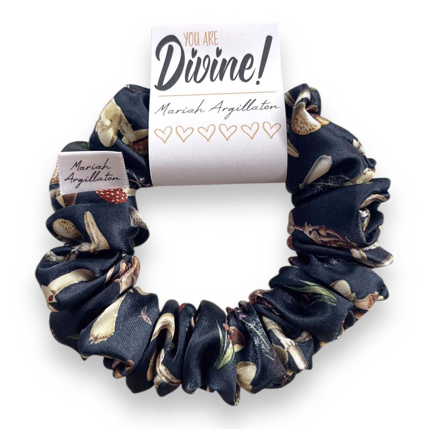You are Divine Scrunchie!