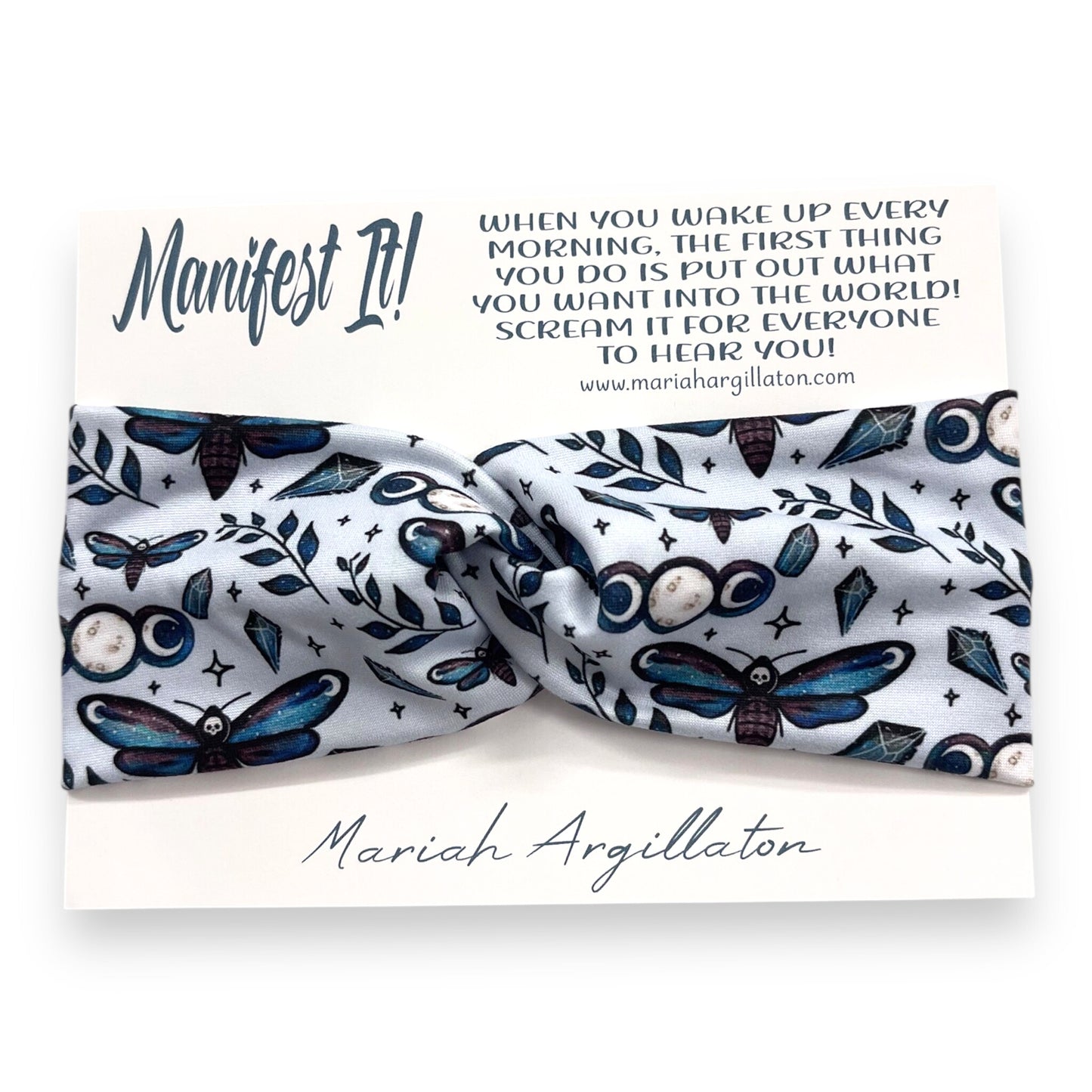 Manifest It Headband!