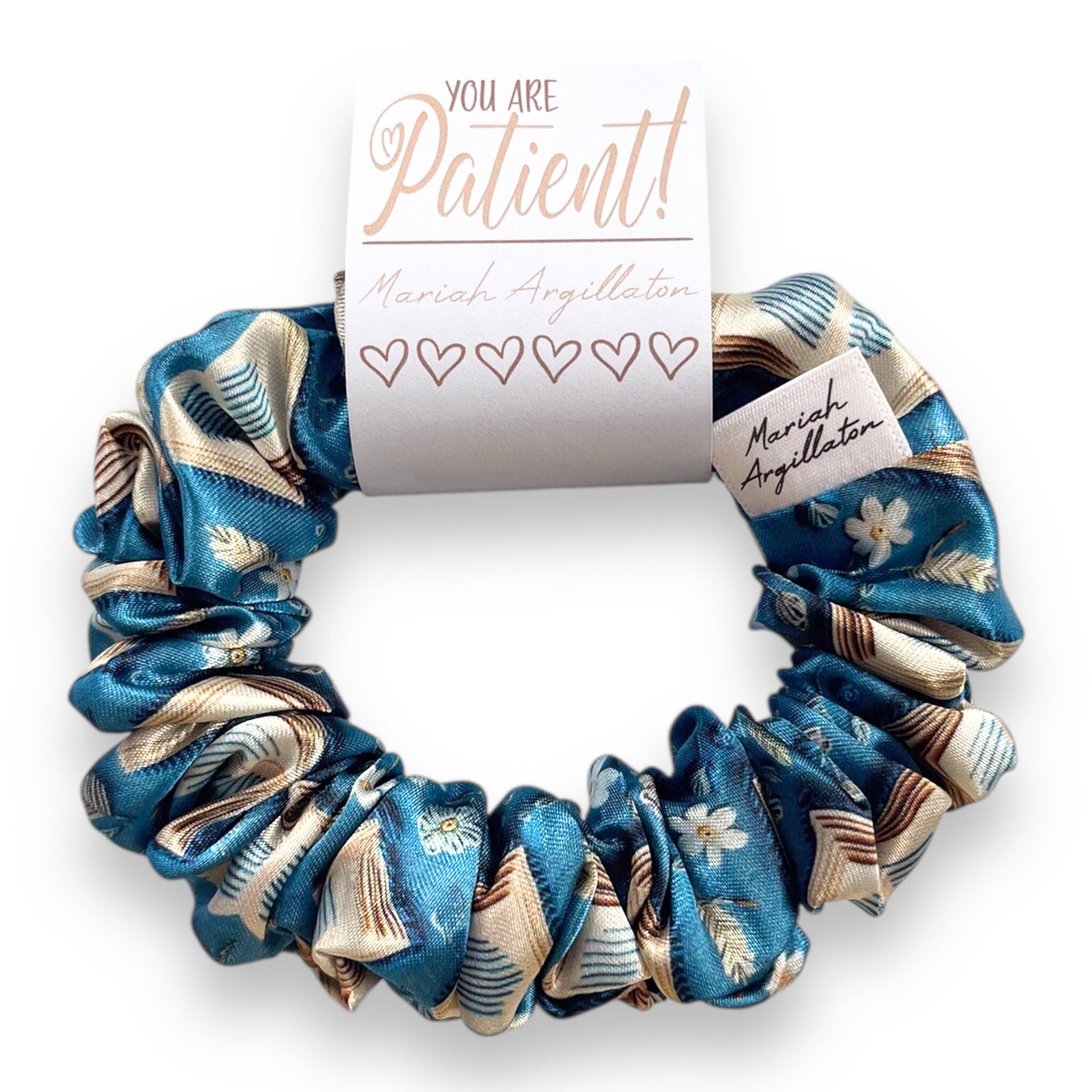 You are Patient Scrunchie!