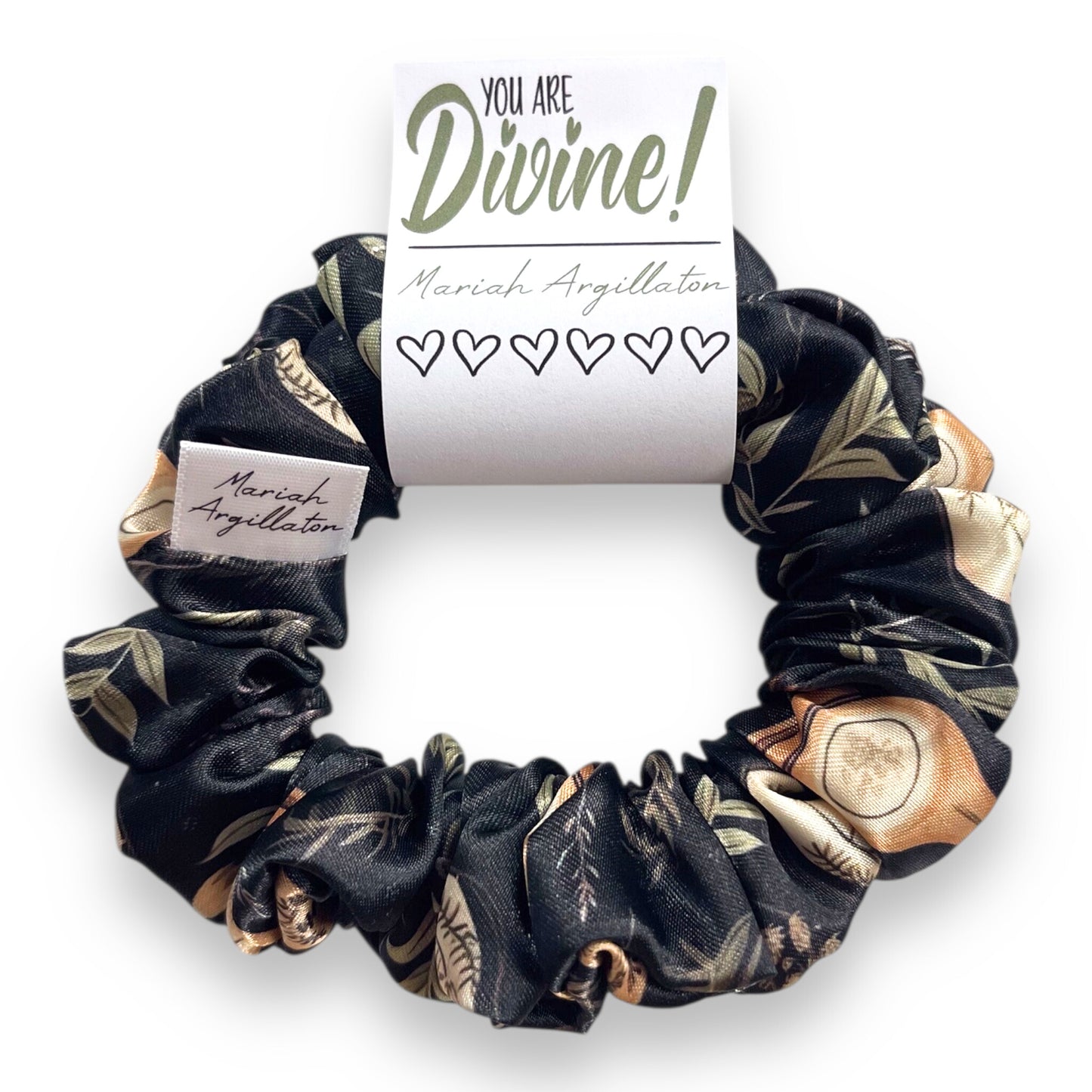 You are Divine Scrunchie!