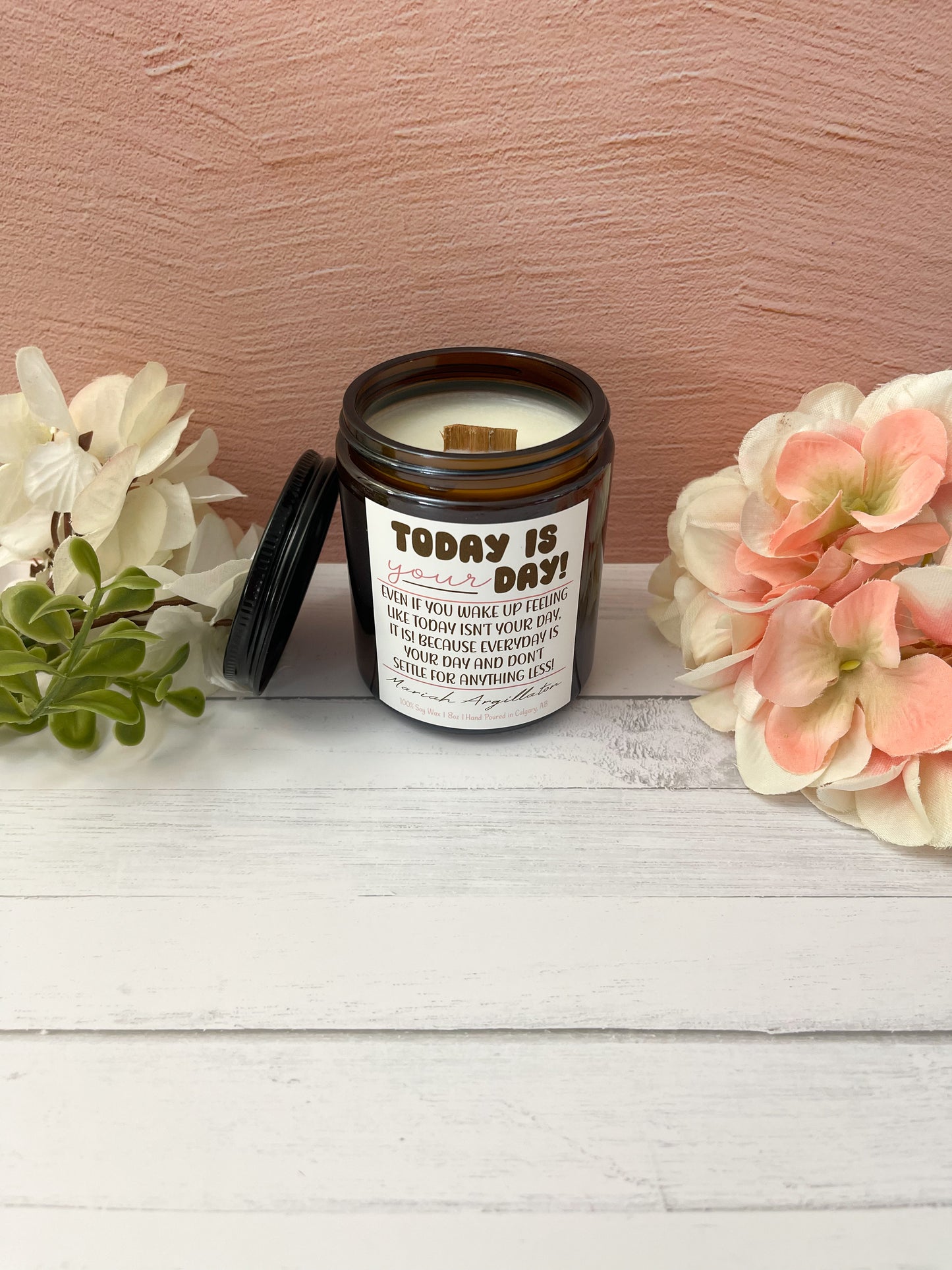 You Are Passionate, Fruit Burst Candle!