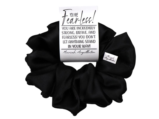 You Are Fearless! Regular Sized Scrunchie!