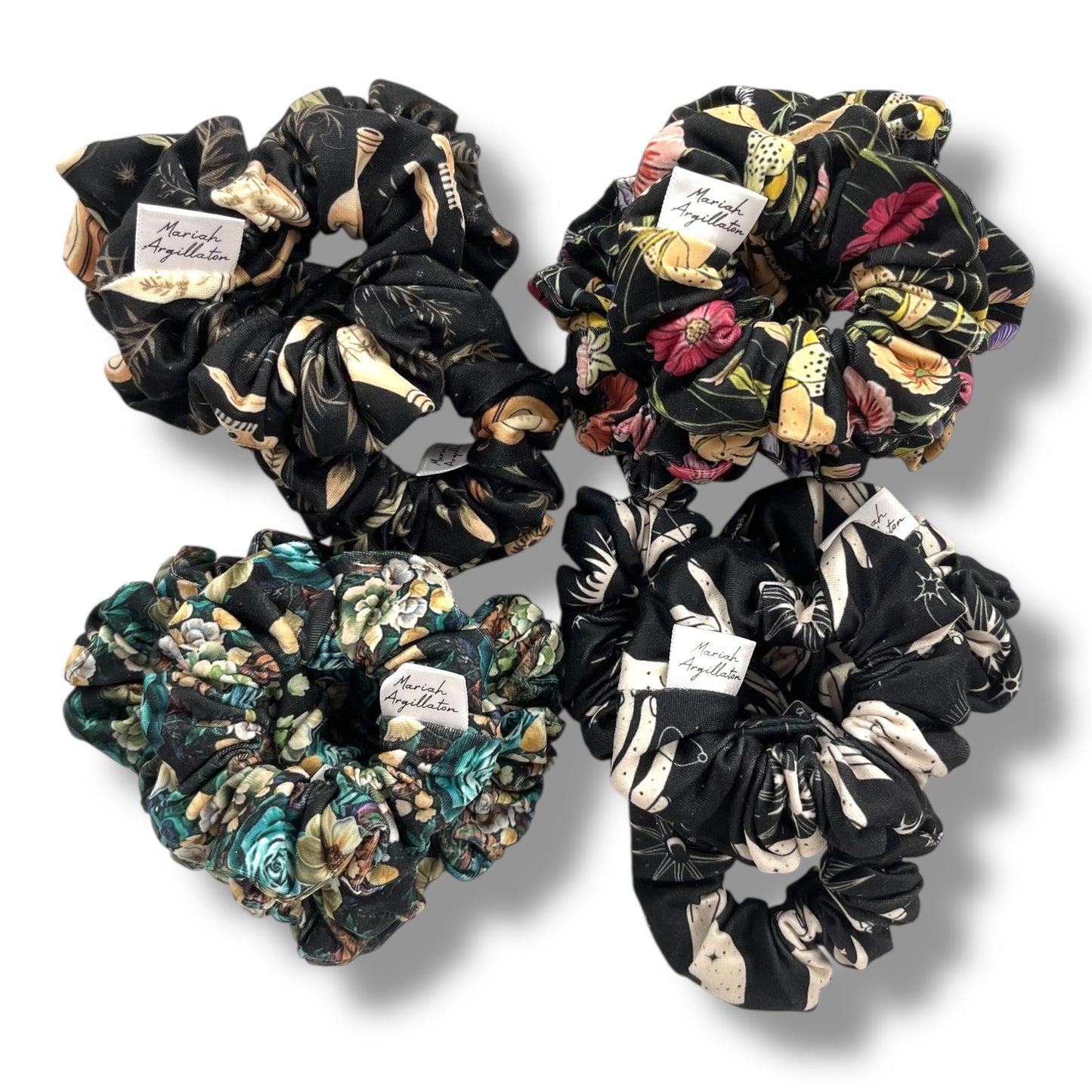 Mini Scrunchies!