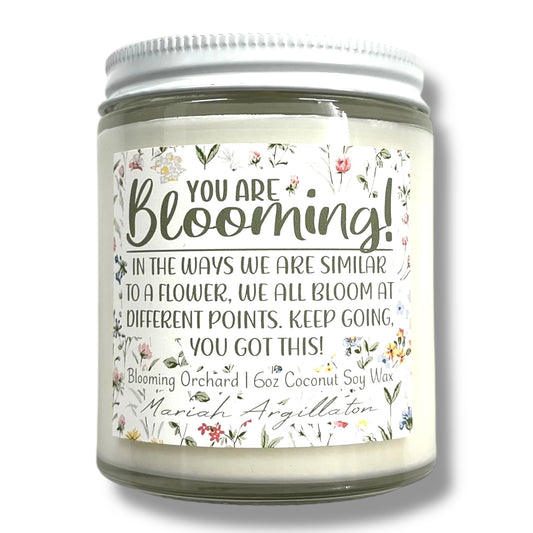 Blooming Orchard Candle!