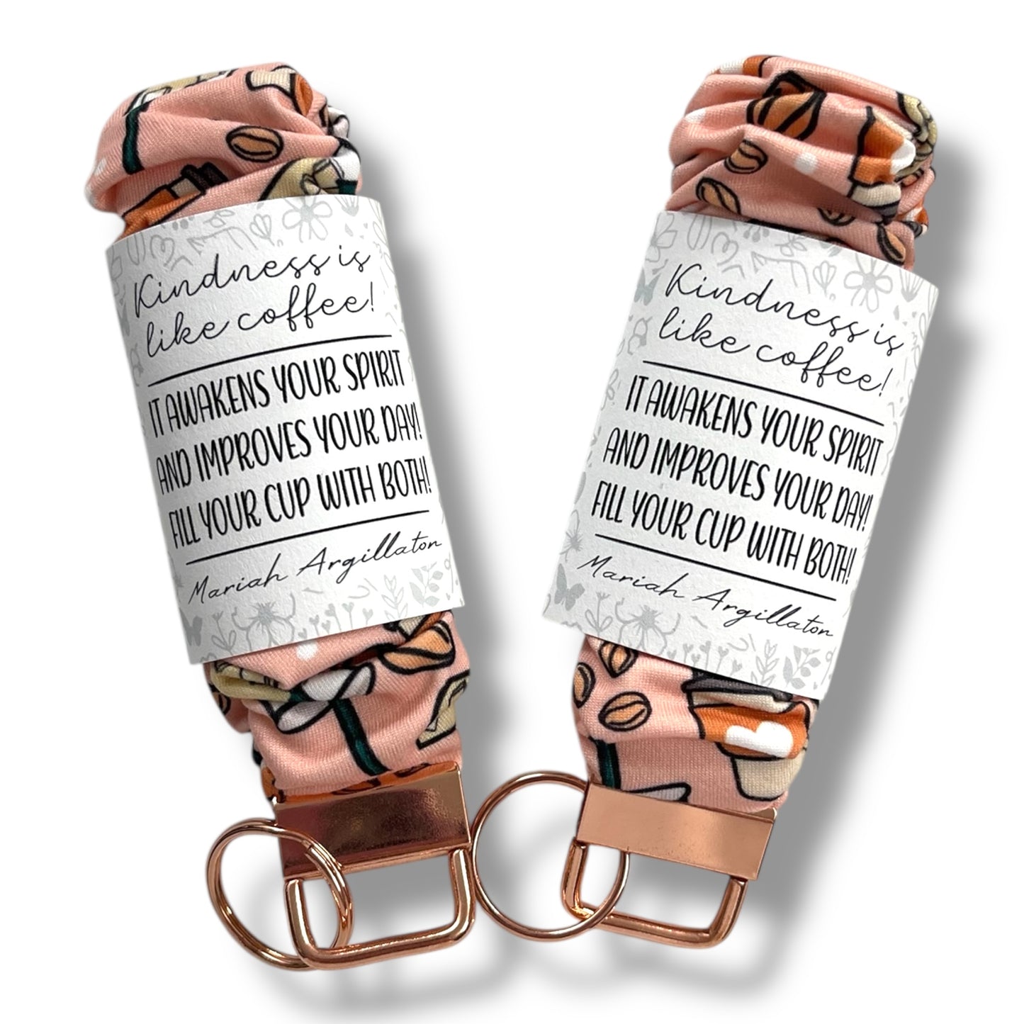 Coffee Wristlet!
