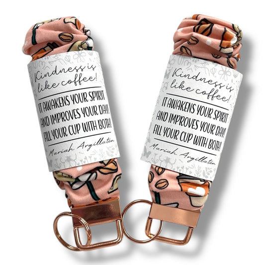 Coffee Wristlet!