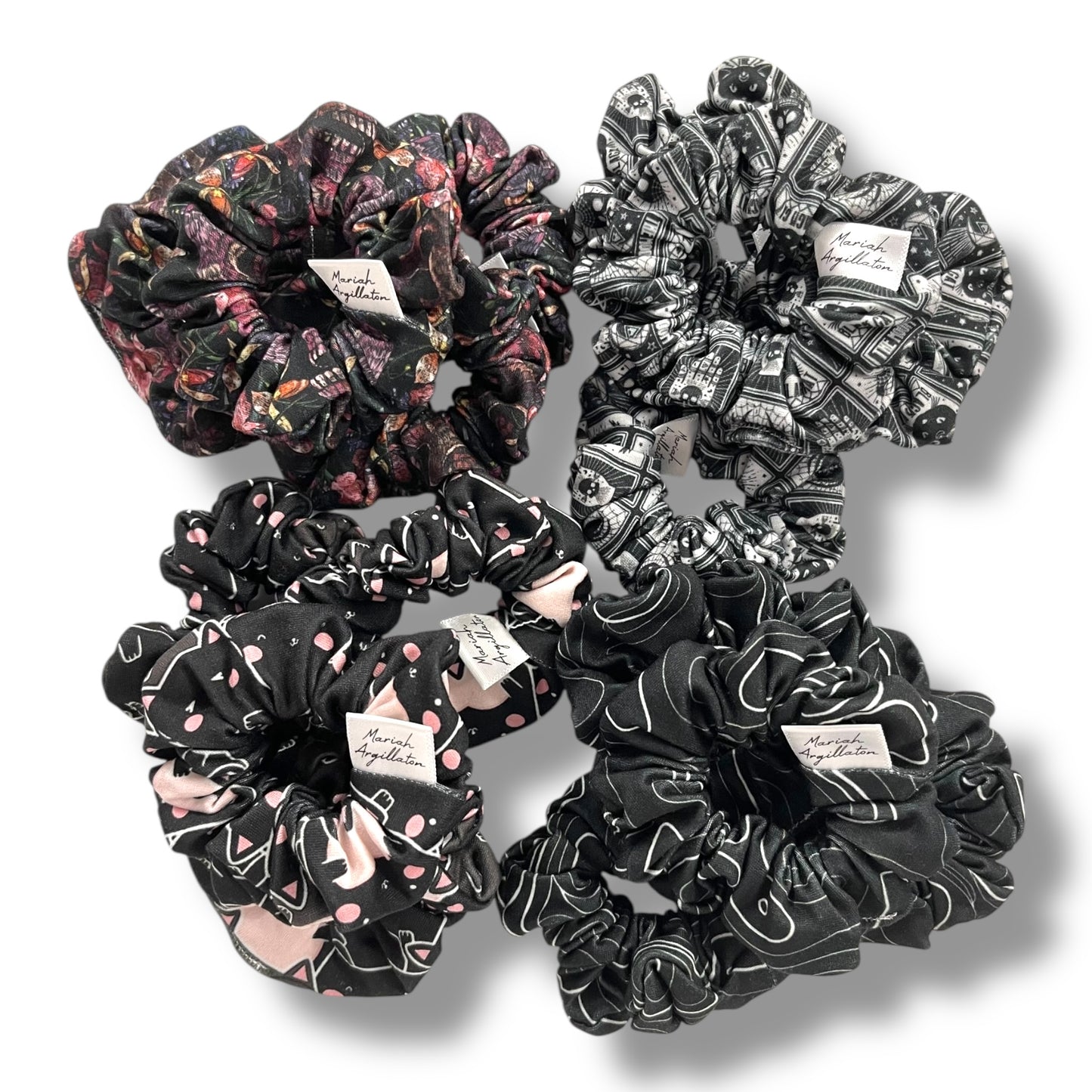 Mini Scrunchies!