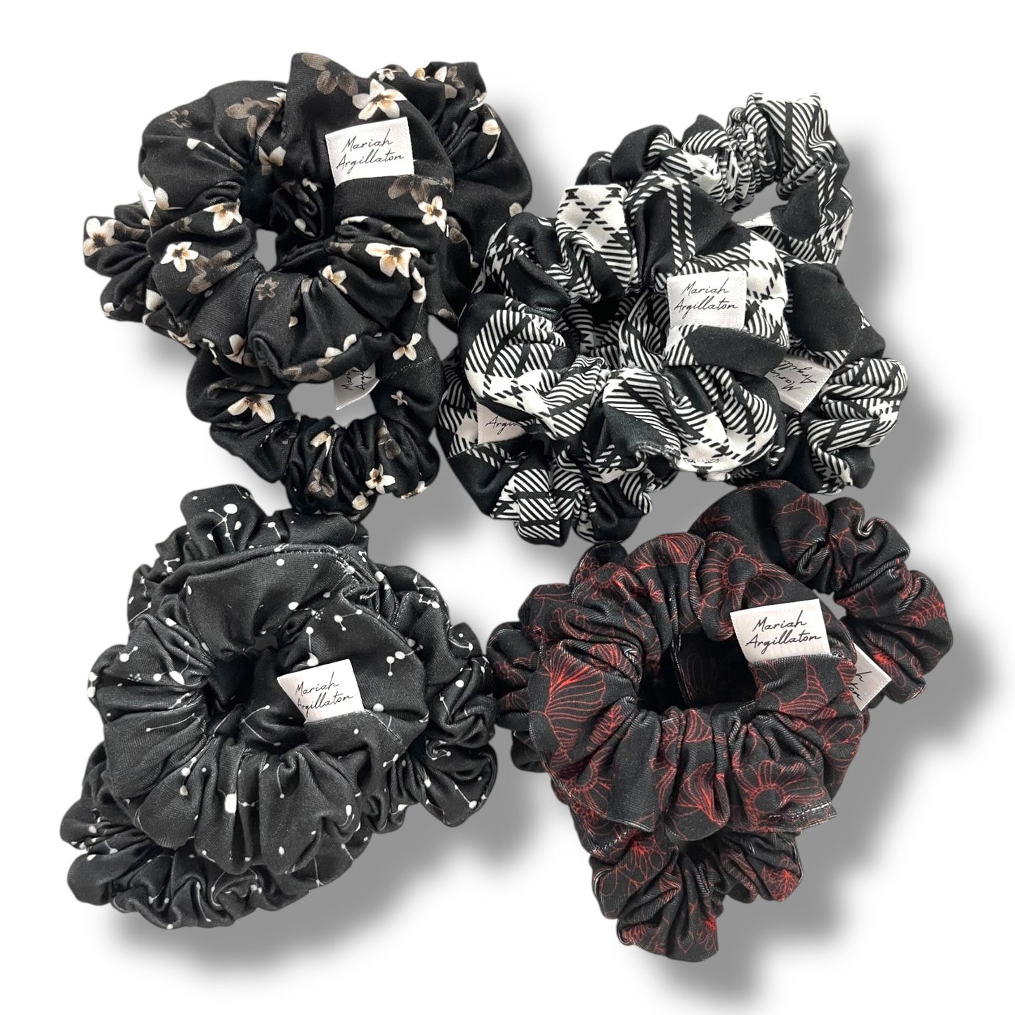 Mini Scrunchies!