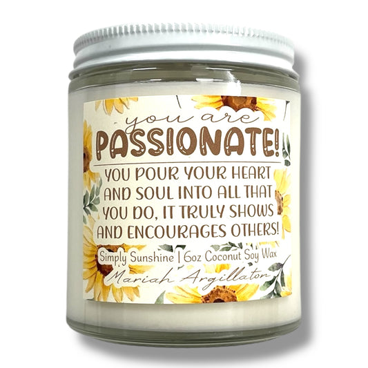 Simply Sunshine Candle!