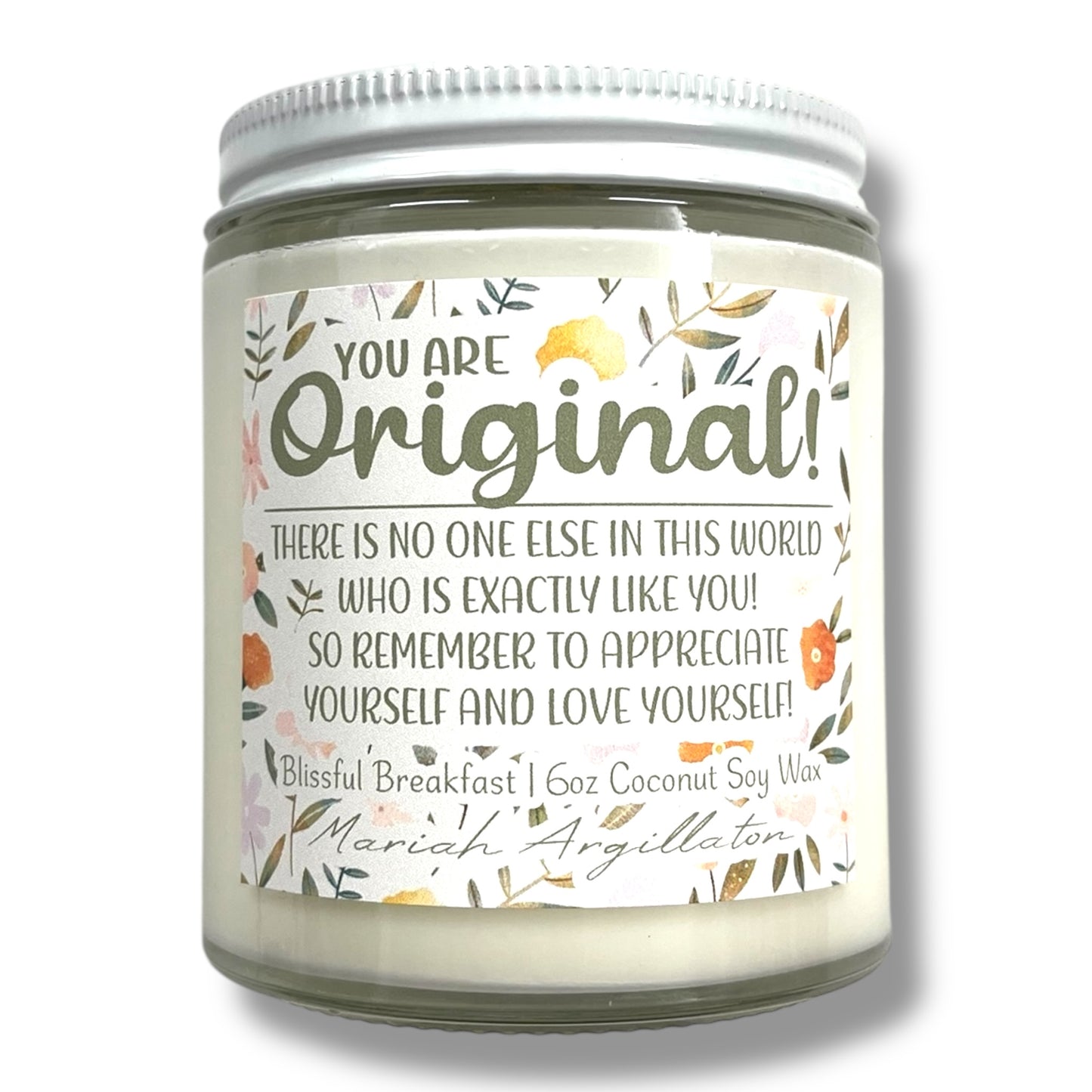 Blissful Breakfast Candle!