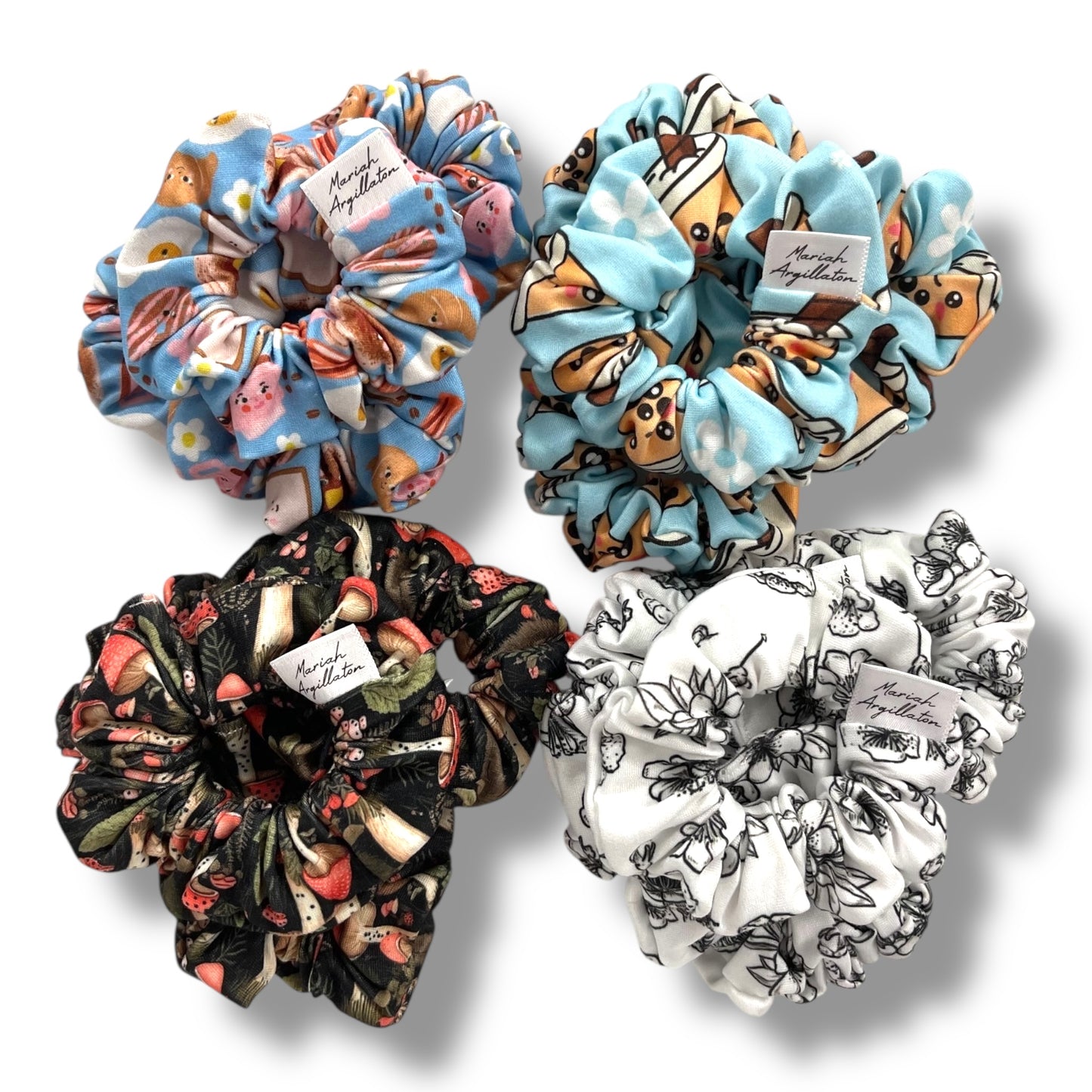 Mini Scrunchies!