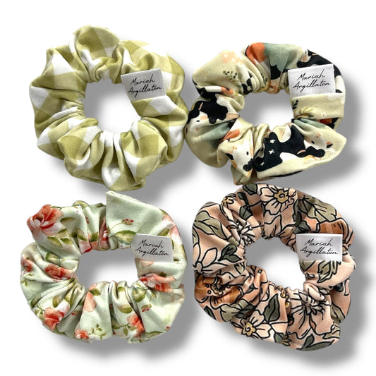 Mini Scrunchies!
