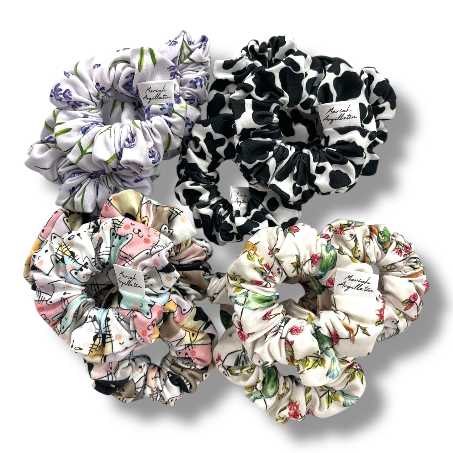 Mini Scrunchies!